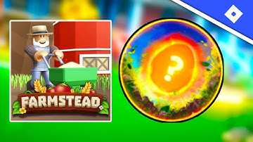How To Get THE FARMSTEAD EGG in The Hatch Event!