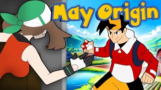 The ORIGIN of MAY 🚚 Pokemon GOLD 23 Fan Series