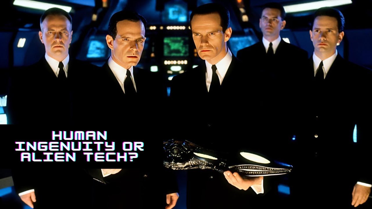 Alien Tech: Are We Already Using It? - YouTube
