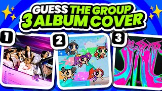 GUESS THE KPOP GROUP / IDOL BY 3 ALBUM COVERS 🤩 GUESS BY ALBUM COVER - KPOP QUIZ 2023 / 2024