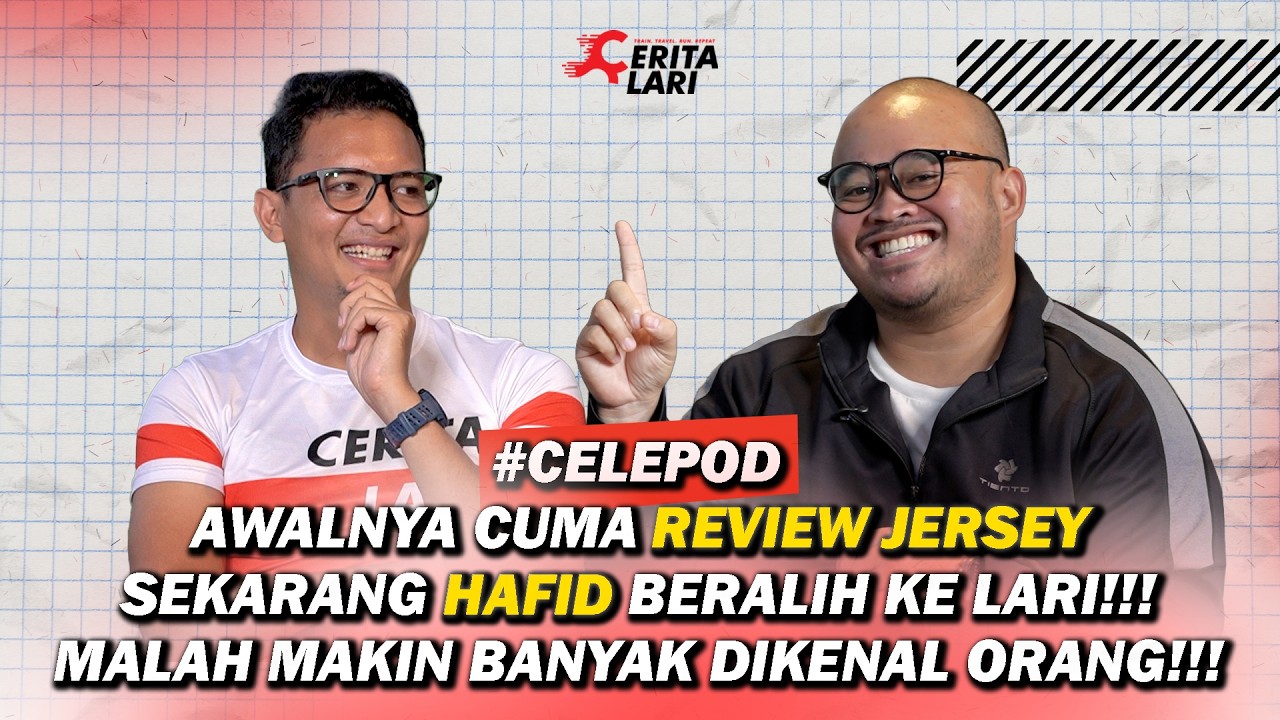 DARI NGONTEN REVIEW JERSEY SAMPE JADI DOYAN LARI. HAFID MAKIN DIKENAL ...