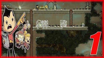 I Take On The MOST DIFFICULT Asteroid, What Could Go Wrong? | Oxygen Not Included (Oasisse) #1