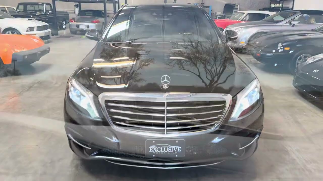 2015 Mercedes S550