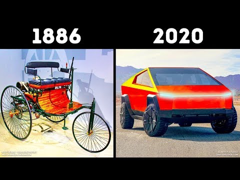 Wideo: Historia Pierwszego Samochodu - Alternatywny Widok