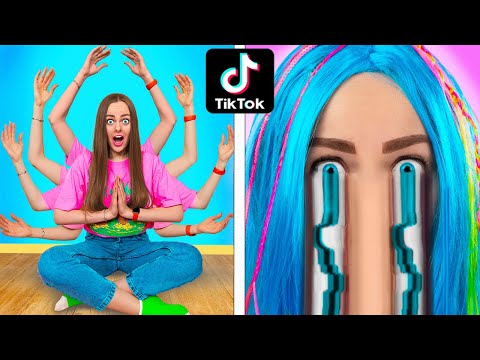 ПОВТОРЯЮ КРУТЫЕ ТРЕНДЫ ТИК ТОКА и LIKEE! КТО СДЕЛАЕТ ТикТок ЛУЧШЕ