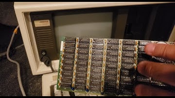 Compaq Plus Portable - Restoration and Retrobrighting