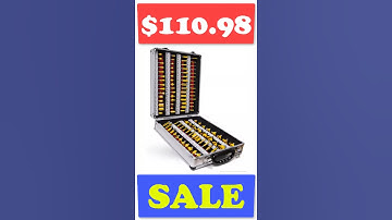 ALLSOME 100Pcs/Set 1/4 Inch Shank Tungsten Carbide Router Bit Woodworking Milling Cutter HT1192