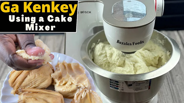How to Make Soft & Tasty Ga Kenkey | Traditional Ghanaian Recipe ​⁠@bezalea