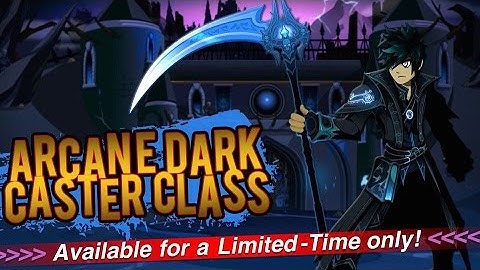 AQW: Arcane Dark Caster Class Solo