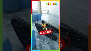 This Fire Robot Is So Small! 🤩| Kidibli #Shorts