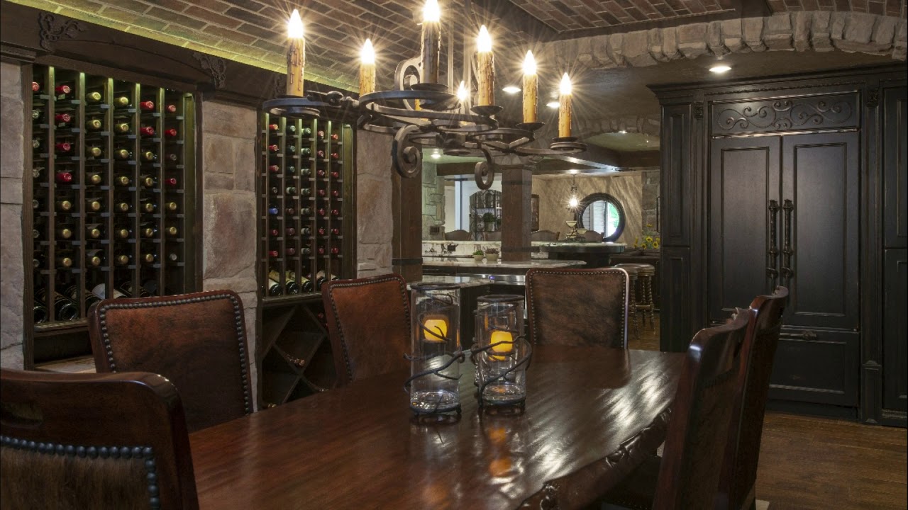 Rustic Lower Level Remodel