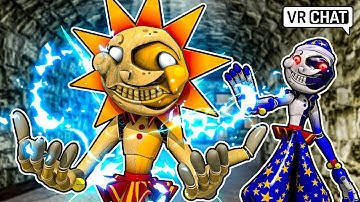 Sun is TRAPPED by Moon in VRCHAT