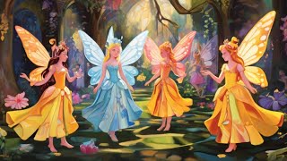 One color Fairies 💙❤️ Princess Story🌛 Fairy Tales in English