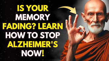 Is Your Memory Fading? Learn How to Stop Alzheimer
