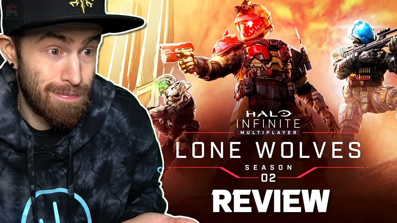 My HONEST Review of Halo Infinite Season 2 Lone Wolves - YouTube