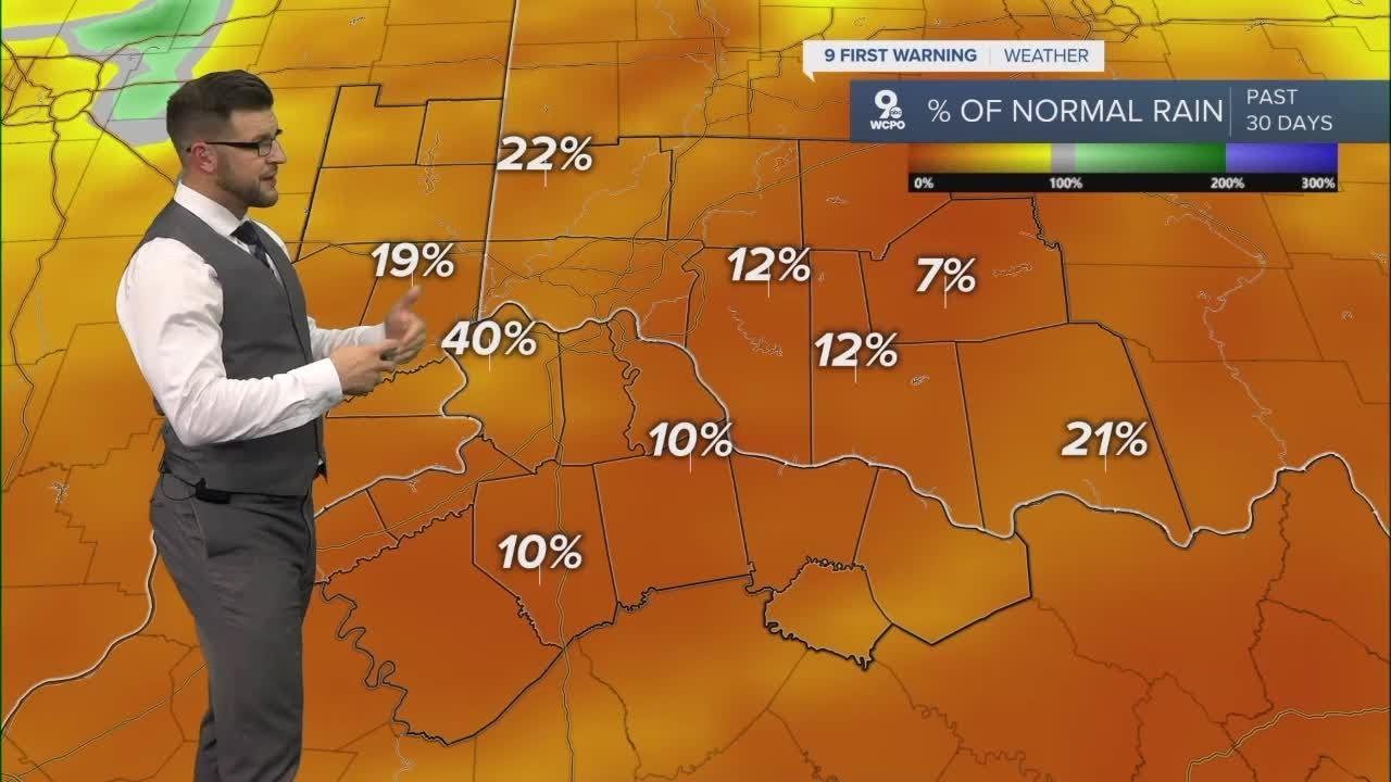 Dry start to the week with rain by Wednesday - YouTube