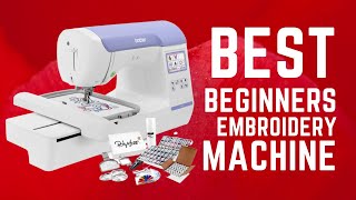 best embroidery machines for beginners in 2023