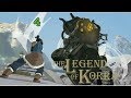 أسطورة كورا : افاتار لديه عنصر الارض اواجه الالي المرحلة الرابعة - (The Legend of Korra (PS4