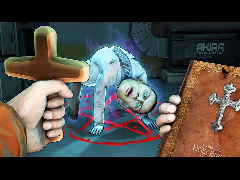 Видео: ВЫЗЫВАЙТЕ ЭКЗОРЦИСТА! В МЕНЯ ВСЕЛИЛСЯ ДЕМОН В SCP: SECRET LABORATORY!