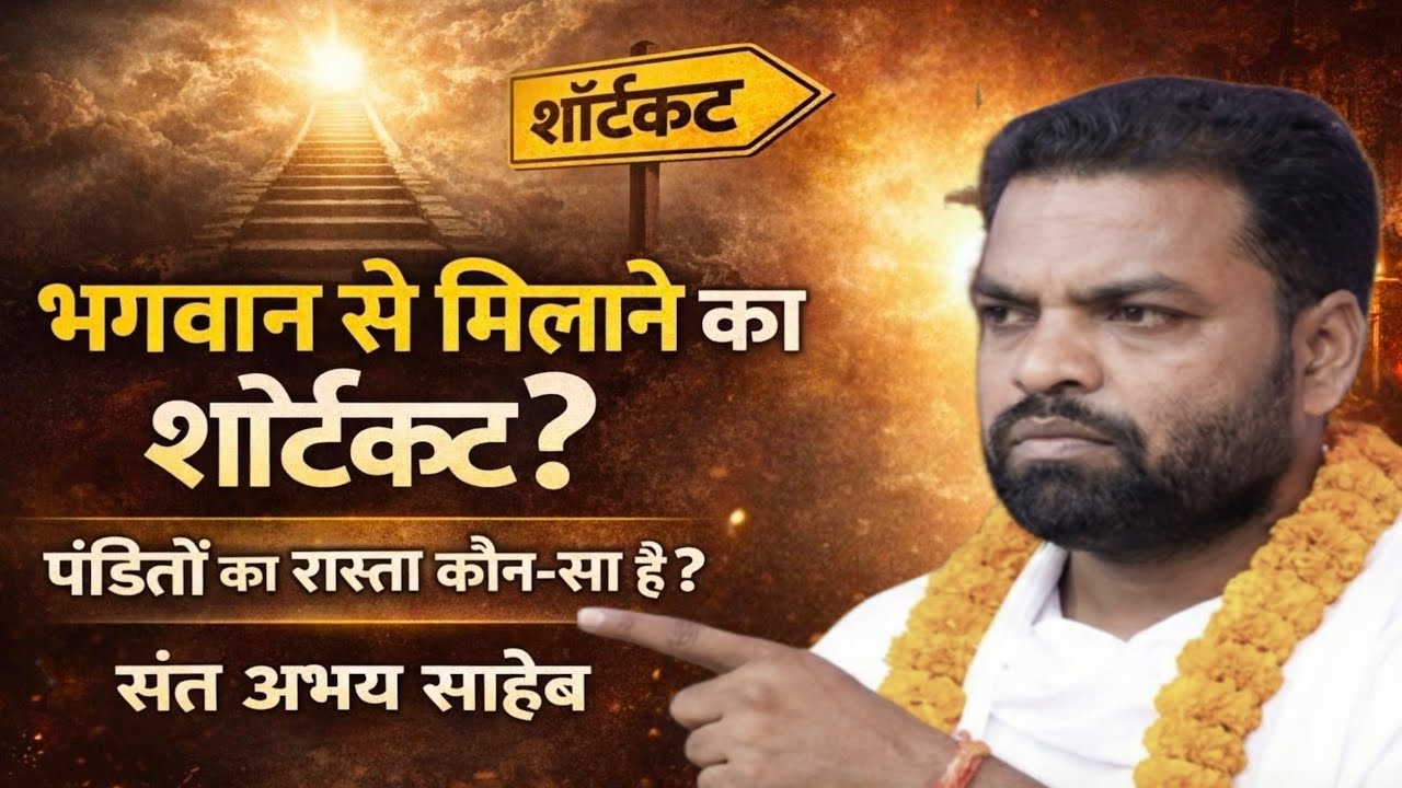 धर्म या धंधा? 9 मिनट में भगवान मिलाने का 'काला सच'! पूज्य अभय साहब जी#kabir #अभय_साहेब 