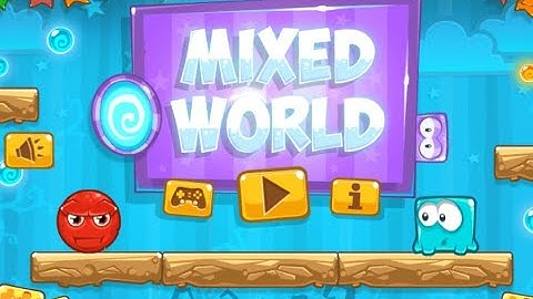 Mixed World 1| Complete Game Walkthrough
