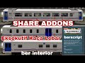 SHARE ADDONS TRAINSET Eksekutif Kaca Lebar || Trainz Simulator Android