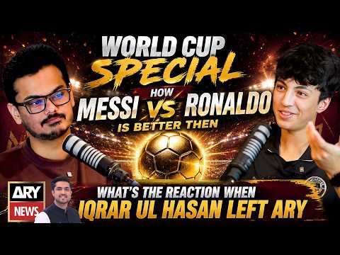Pehlaj on World Cup 2026 | Resignation from ARY & Upcoming Projects | Ahmed Fozan Podcast