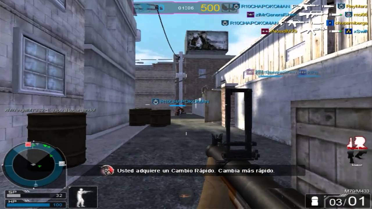 Reto #13: Scar H De Platino + M79