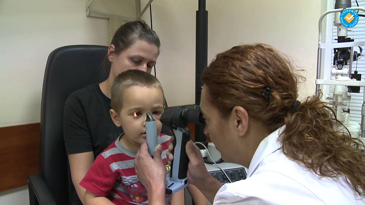 Кога да заведем детето за първи път на очен лекар?