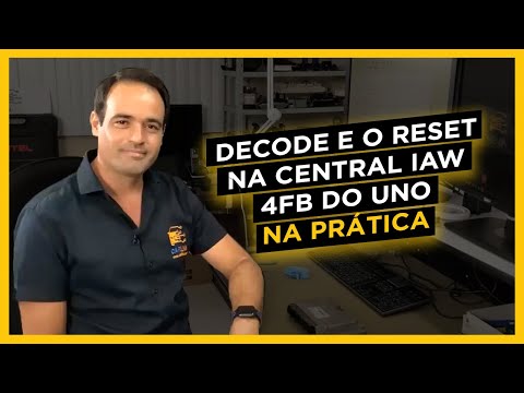 Como Fazer o Decode e Reset na Central IWA 4FB do FIAT UNO - Carlink Treinamentos