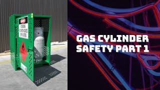 Compressed Gas Cylinder Safety: Part 1 السلامة في التعامل مع الغازات المضغوطة الجزء 1