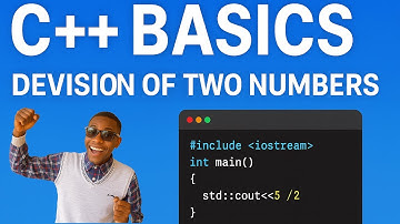 C++ Division Program Explained Step by Step | Learn C++ Basics