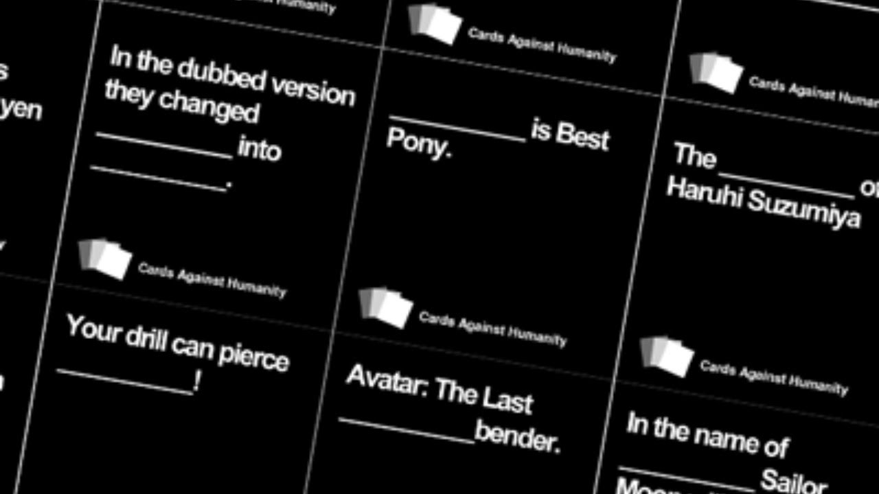 Cards Against Humanity YouTube