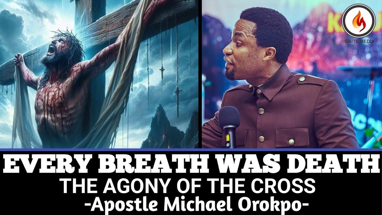 Every Breath Was Death: The Agony Of The Cross 