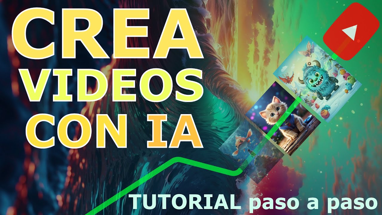 Cómo hacer una PELÍCULA de animación 3D con IA - TUTORIAL cómo crear ...