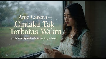 Versi AI Cover Menyentuh Hati🎶 Cintaku Tak Terbatas Waktu – Anie Carera 💫