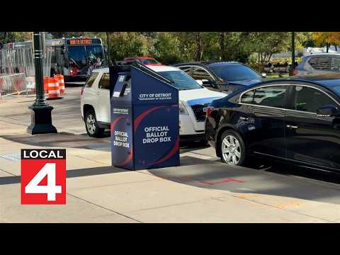 What happens to your ballot after you vote in Michigan?