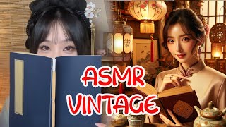 ASMR ROLEPLAY VINTAGE (Subs) | Naughty lady applies makeup to the maid /ロールプレイヴィンテージ, 補う|ASMR Hestia