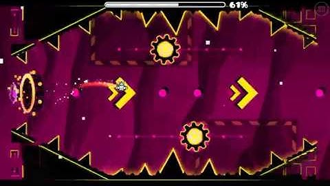 Geometry Dash: BattleTown!(100%)