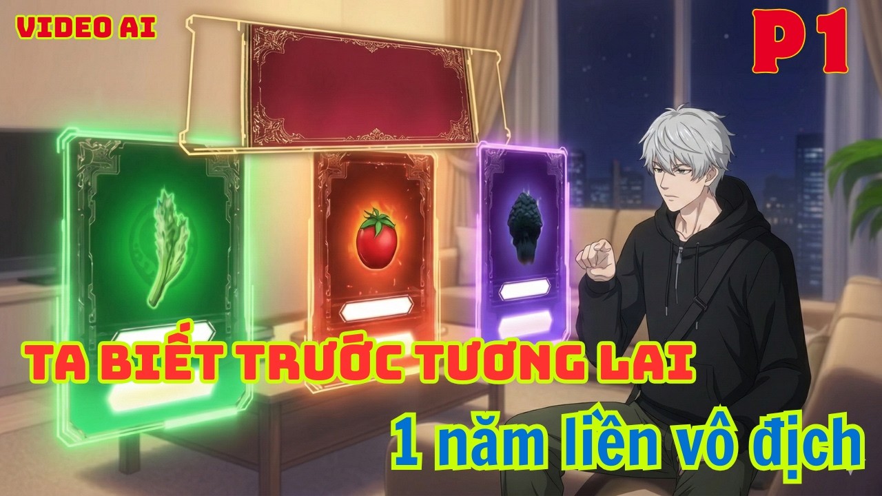 Thức Tỉnh Hệ Thống Bách Khoa | Ta Biết Trước Tương Lai 1 Năm Để Vô Địch