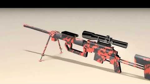 Free MW2 Intervention C4D TEMPLATE INTRO!