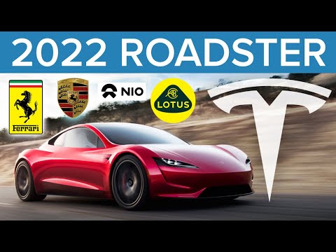 Video: Tesla Roadster Moći će Letjeti. Ili Ovako Nešto