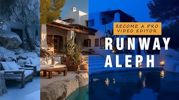 Master Runway ALEPH: Edit, Transform & Animate Videos Like Magic! (Plus Free Credits Trick!)