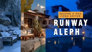 Master Runway ALEPH: Edit, Transform & Animate Videos Like Magic! (Plus Free Credits Trick!)