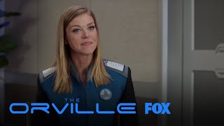 Kelly Spills Her Secret To Ed | Season 1 Ep. 11 | THE ORVILLE