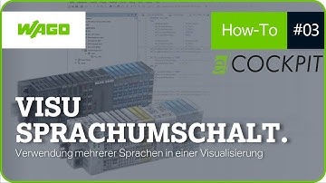e!COCKPIT - Visu #3 - Sprachumschaltung in Visualisierung