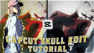 **"💀 SKULL & SHAKE EDIT TUTORIAL in CapCut (Step-by-Step) | Go Viral on TikTok & Reels! 🎬🔥"**