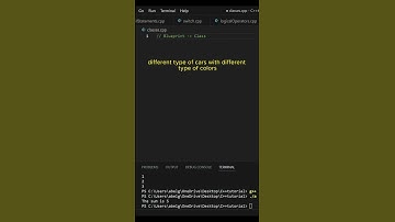 Classes & Objects in C++ - Full Video Out Now! #shorts #cprogramming #c++