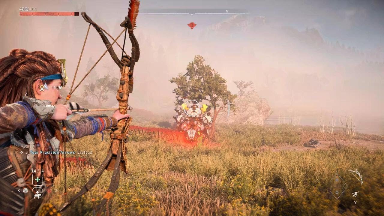 Horizon Forbidden West: Fighting rollerback🏹 in 4K