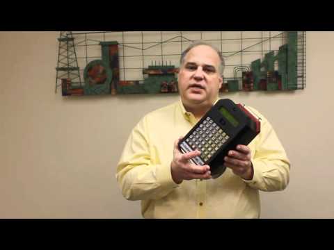 FloorPro (R) Easy Push Button Setup Procedure